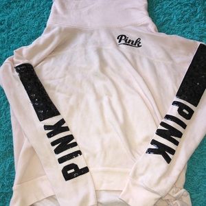 Women’s cowl neck sweatshirt